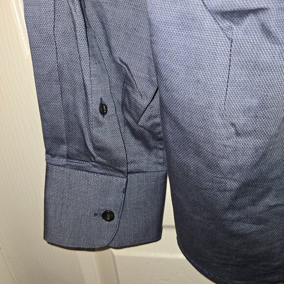 Dolce & Gabbana Gold Cotton Button-Up Dress Shirt with Logo - Picture 5 of 7